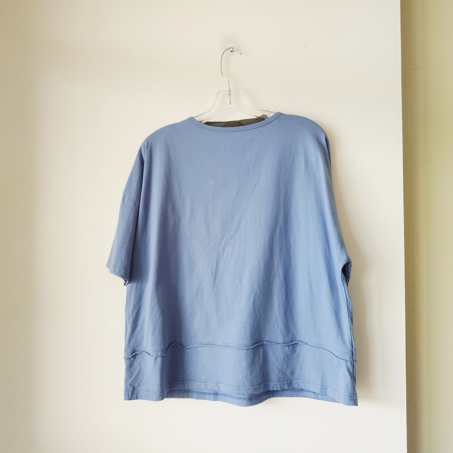 Lomon 100% Cotton Boxy Fit Tee - XL