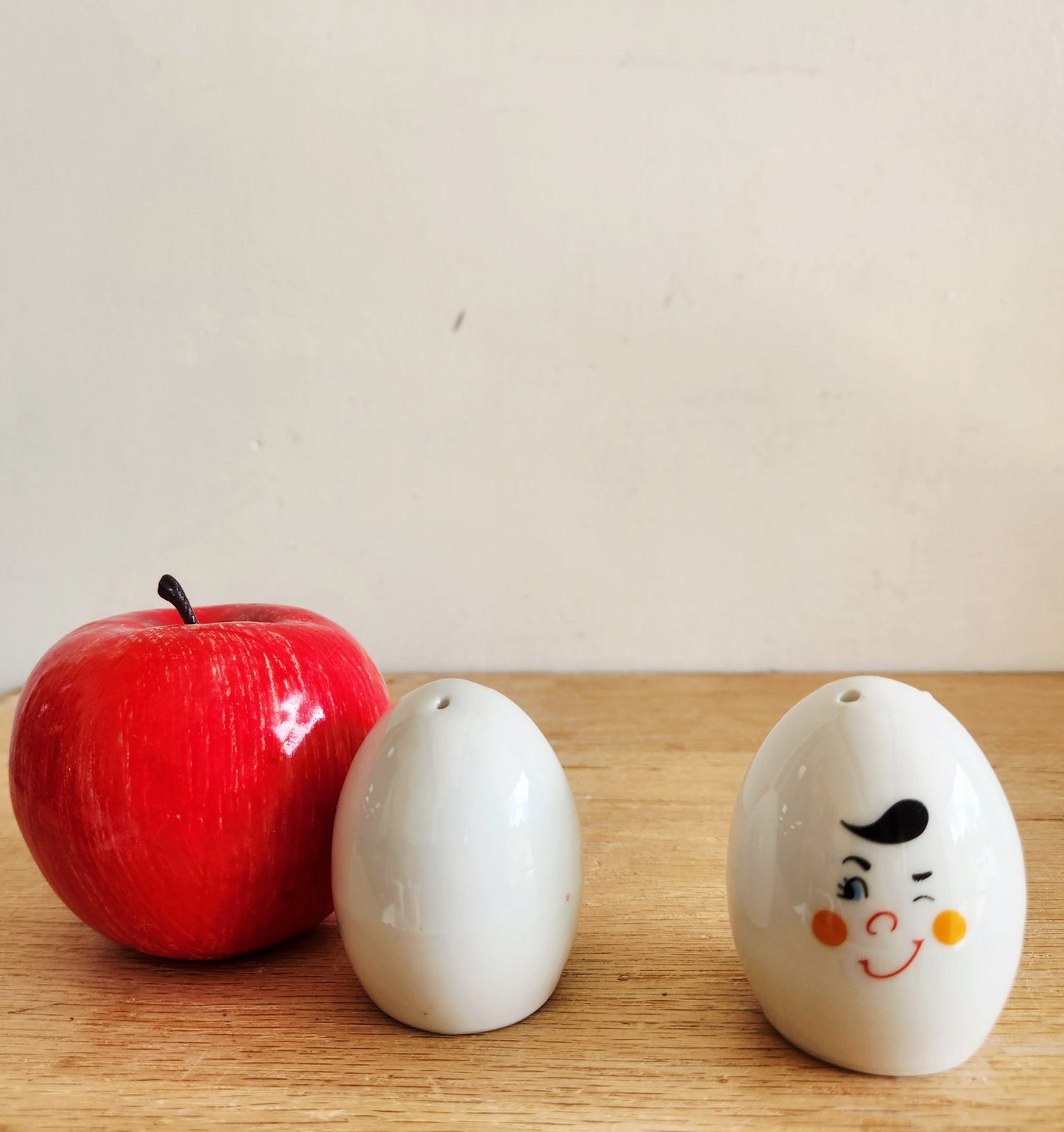 Vintage 1960s Salt and Pepper Shakers