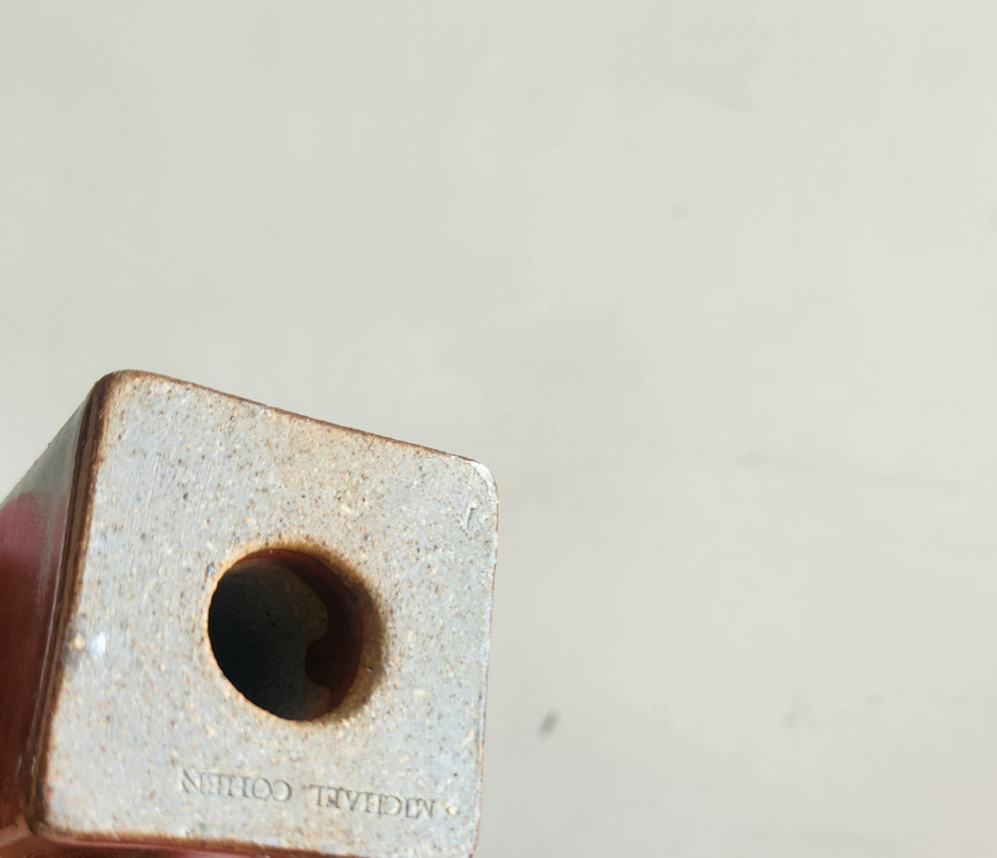 Michael Cohen Stoneware Salt and Pepper Shakers