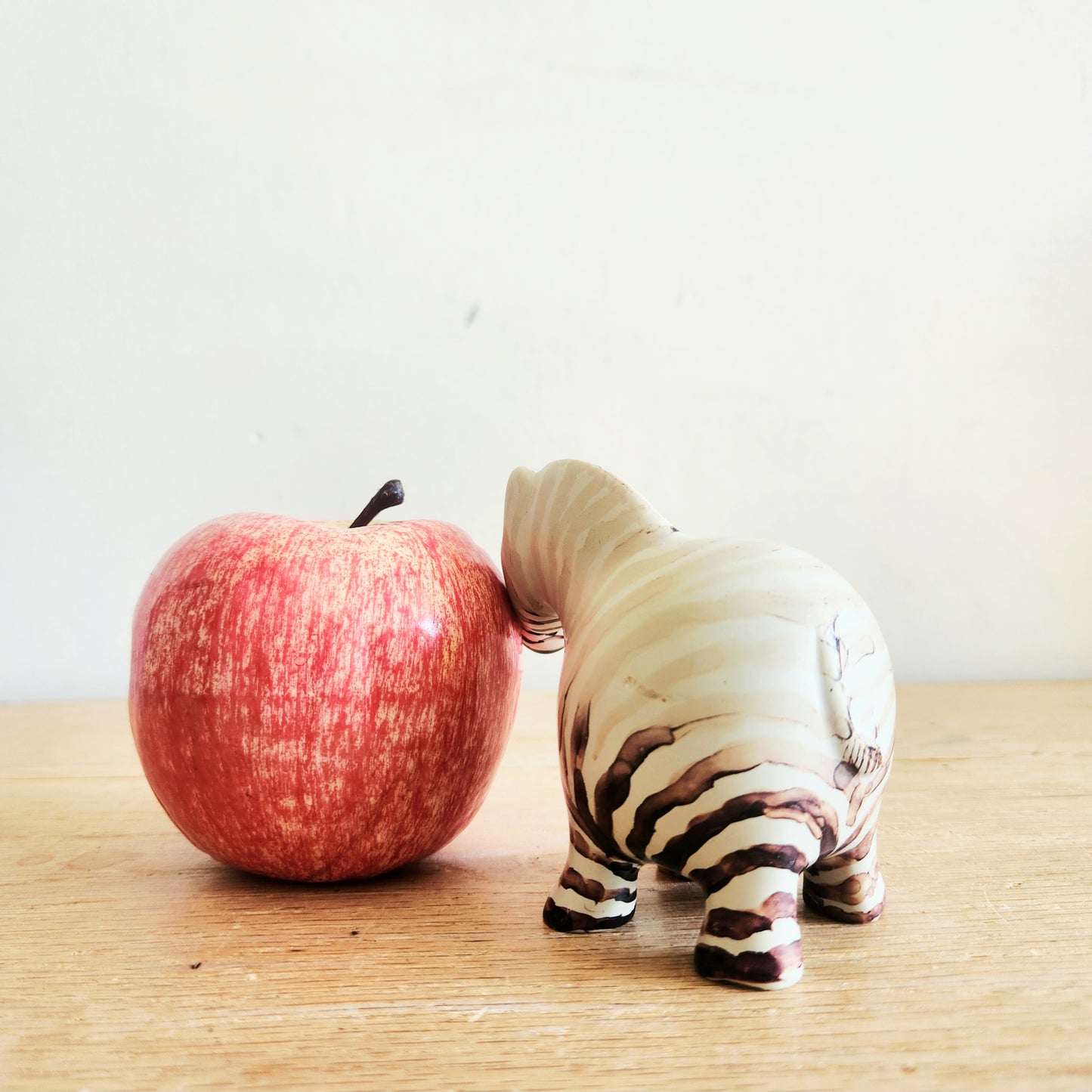 Zebra Figurine SMOLArt Hand Carved Soapstone