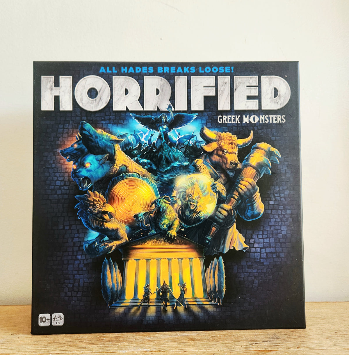 Ravensburger HORRIFIED Greek Monsters Board Game Age 10+