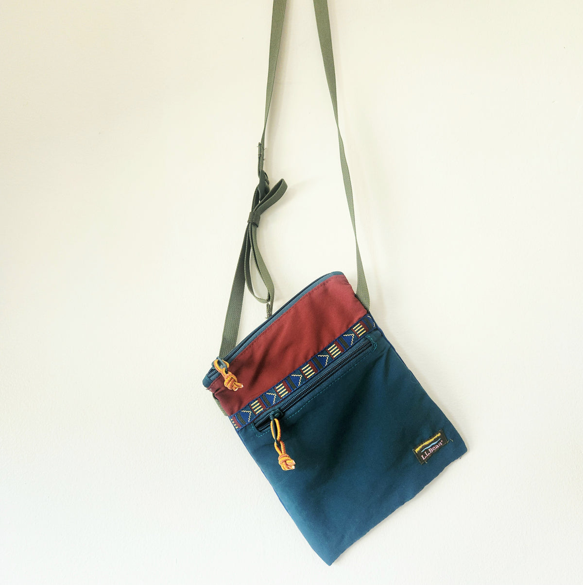 LL Bean Mountain Classic Crossbody Bag Small