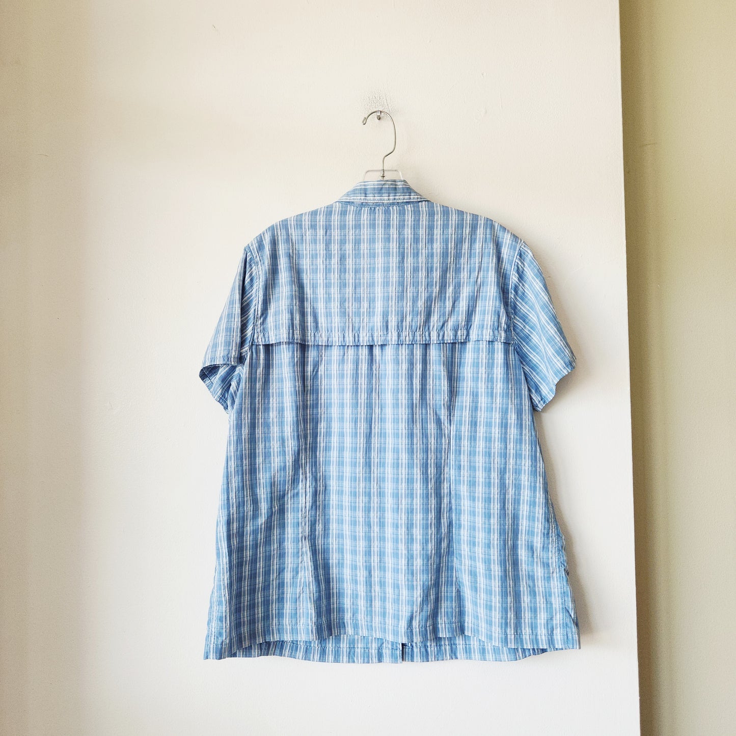 LL Bean Vented Shirt with Zipper Pocket - XL