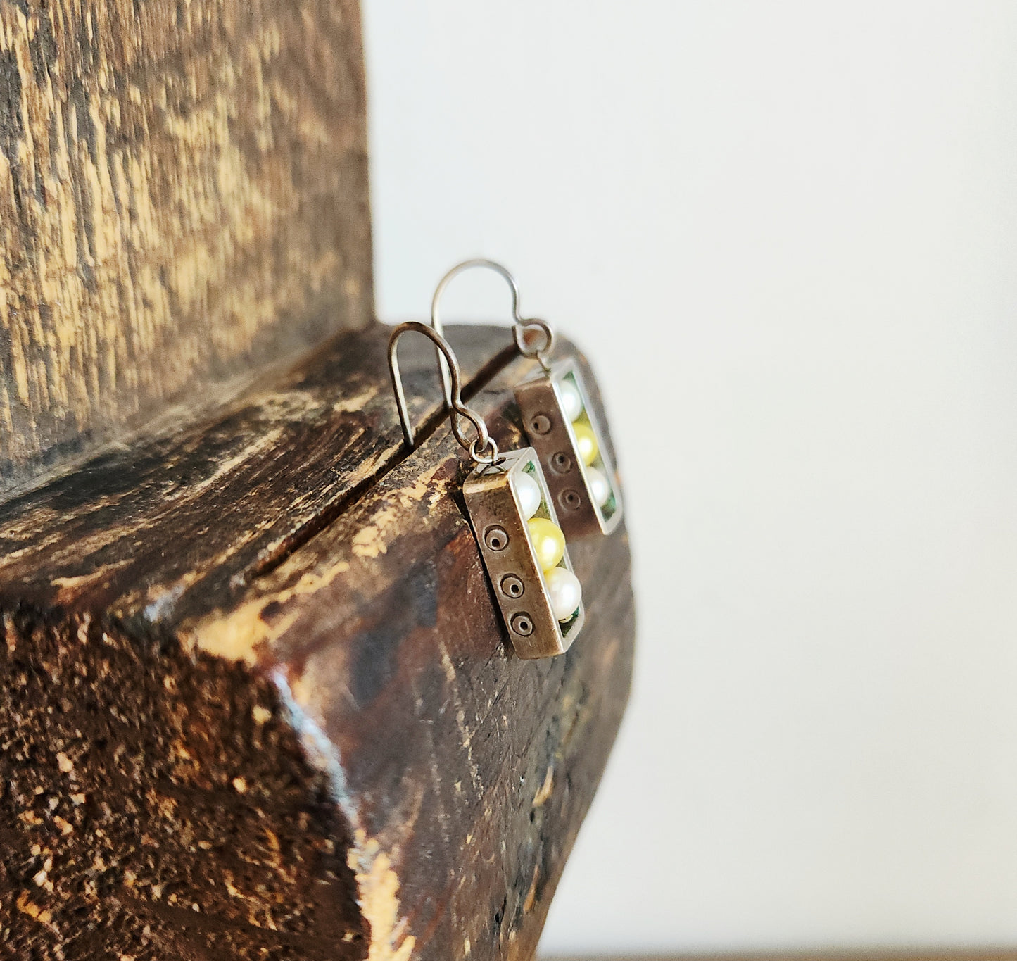 Rectangle Earrings