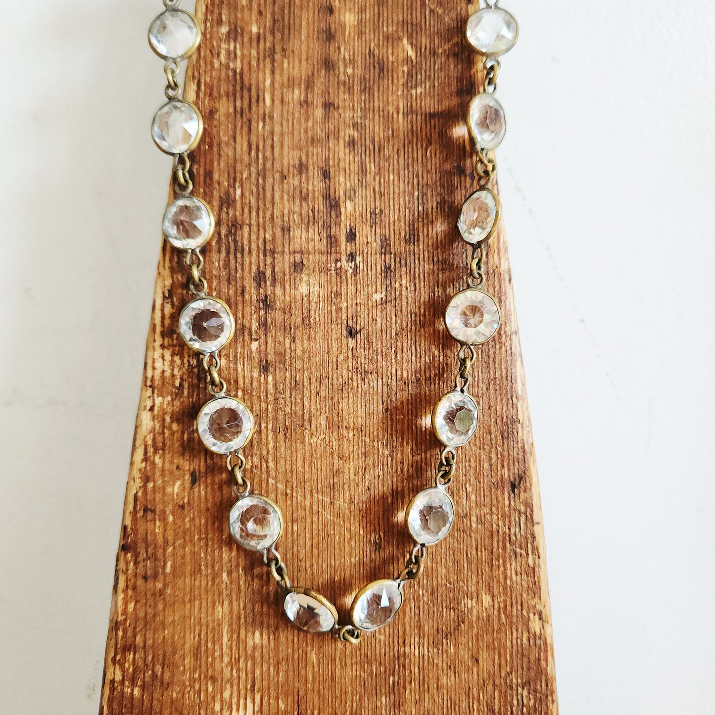 Crystal Link Necklace