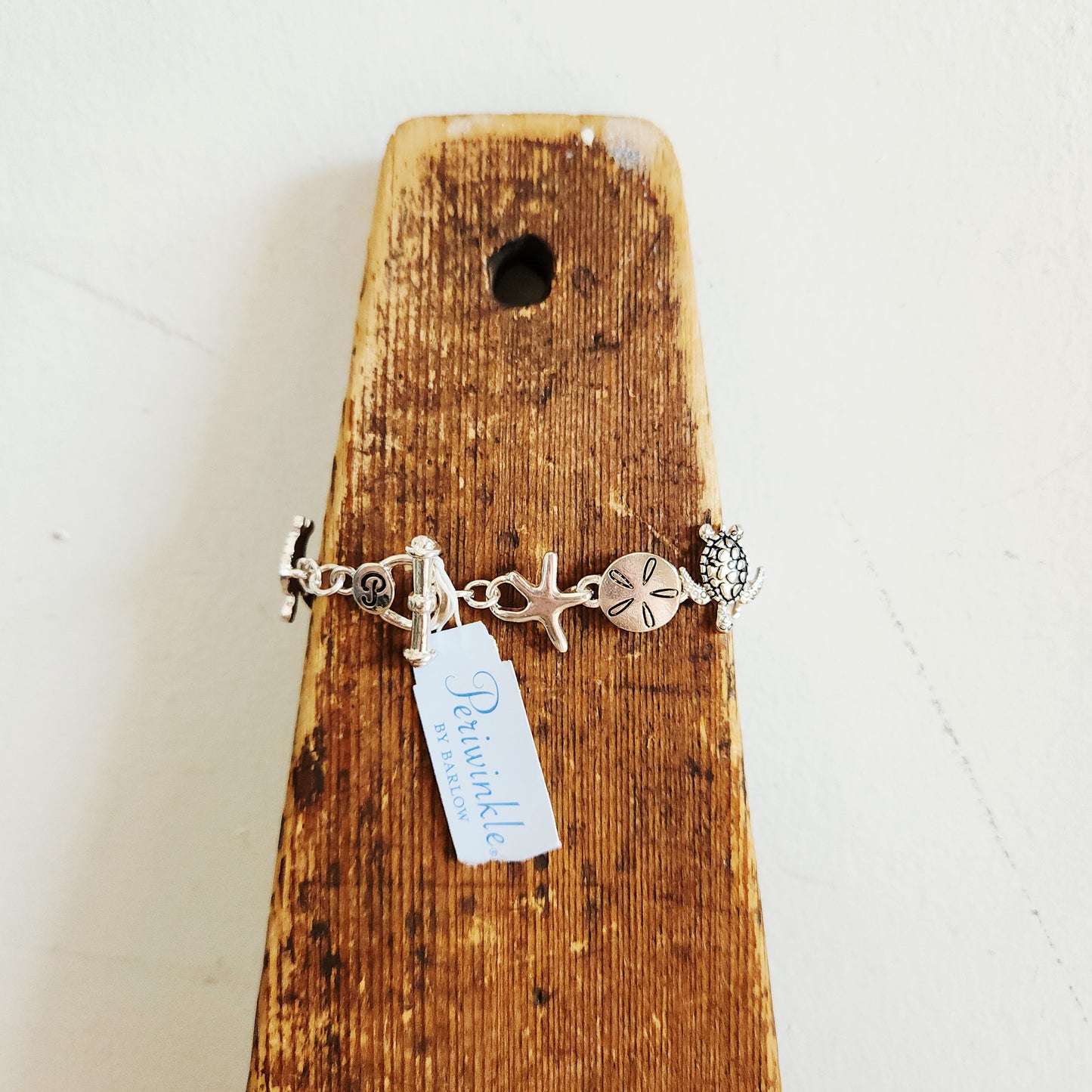 Periwinkle by Barlow Sea Life Bracelet - New