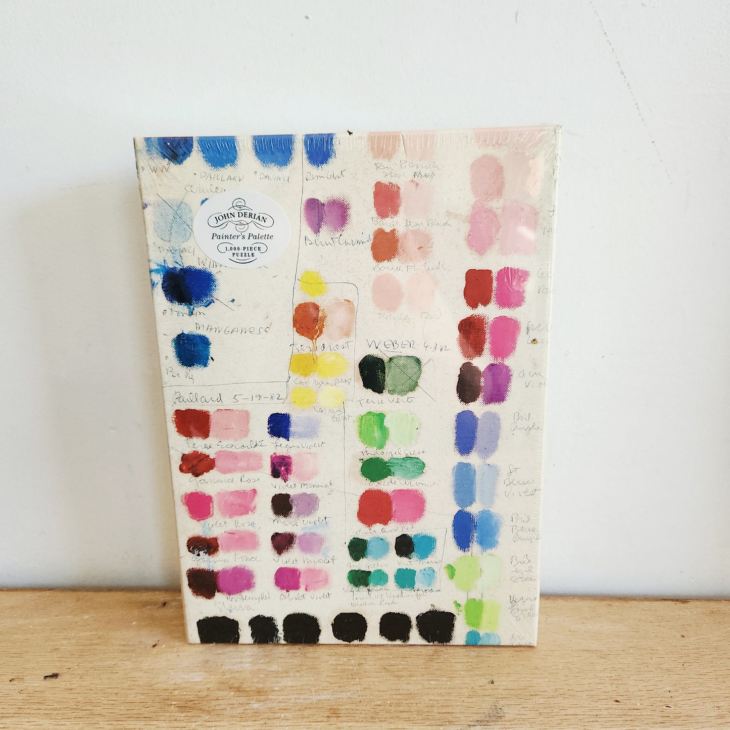 John Derian Painter's Palette 1,000 Piece Puzzle - New