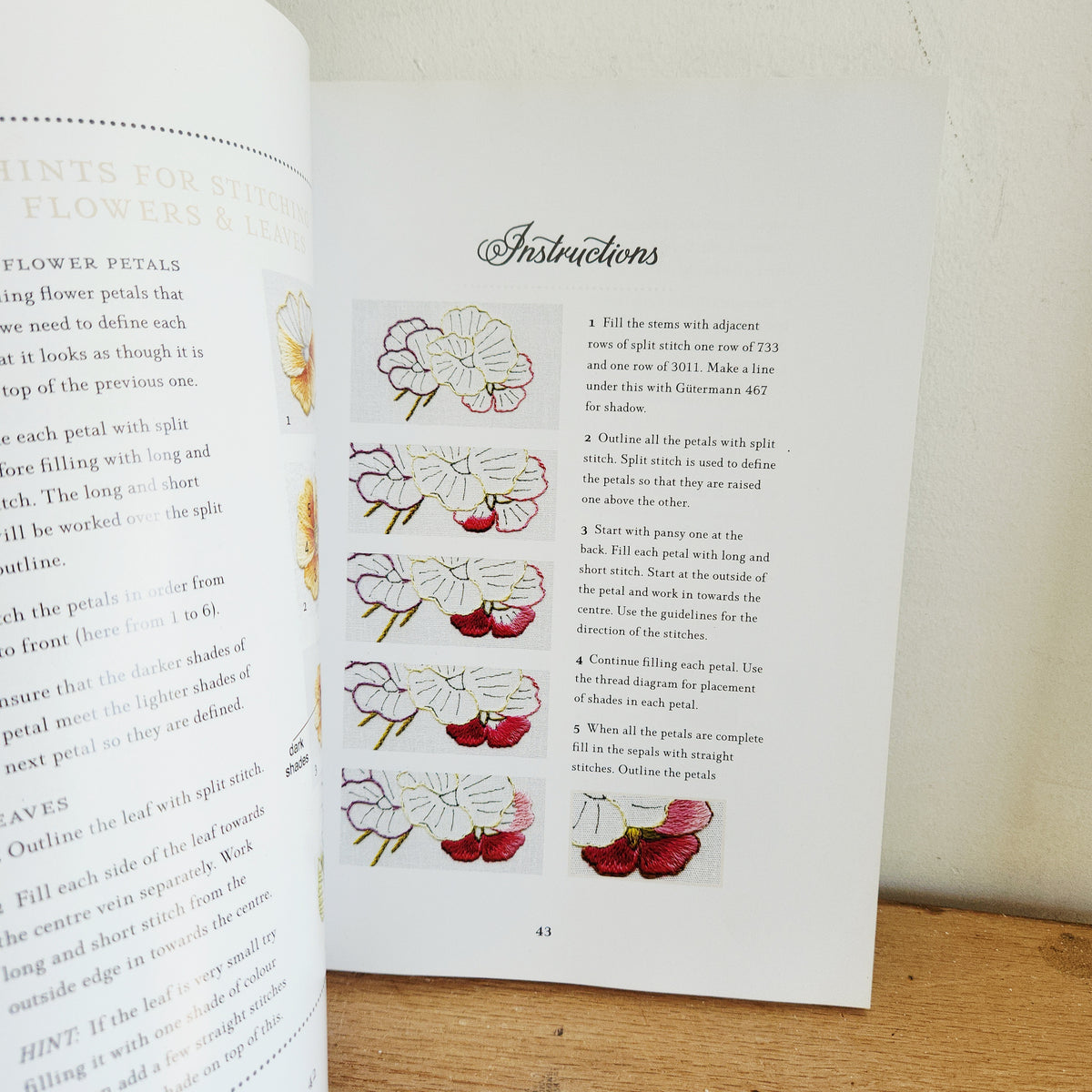 Miniature Needle Painting Embroidery