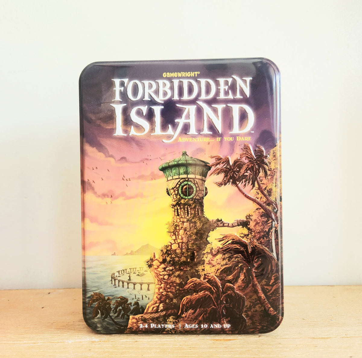 GameWright Forbidden Island Board Game Mensa Select Ages 10+ 2-4 Players