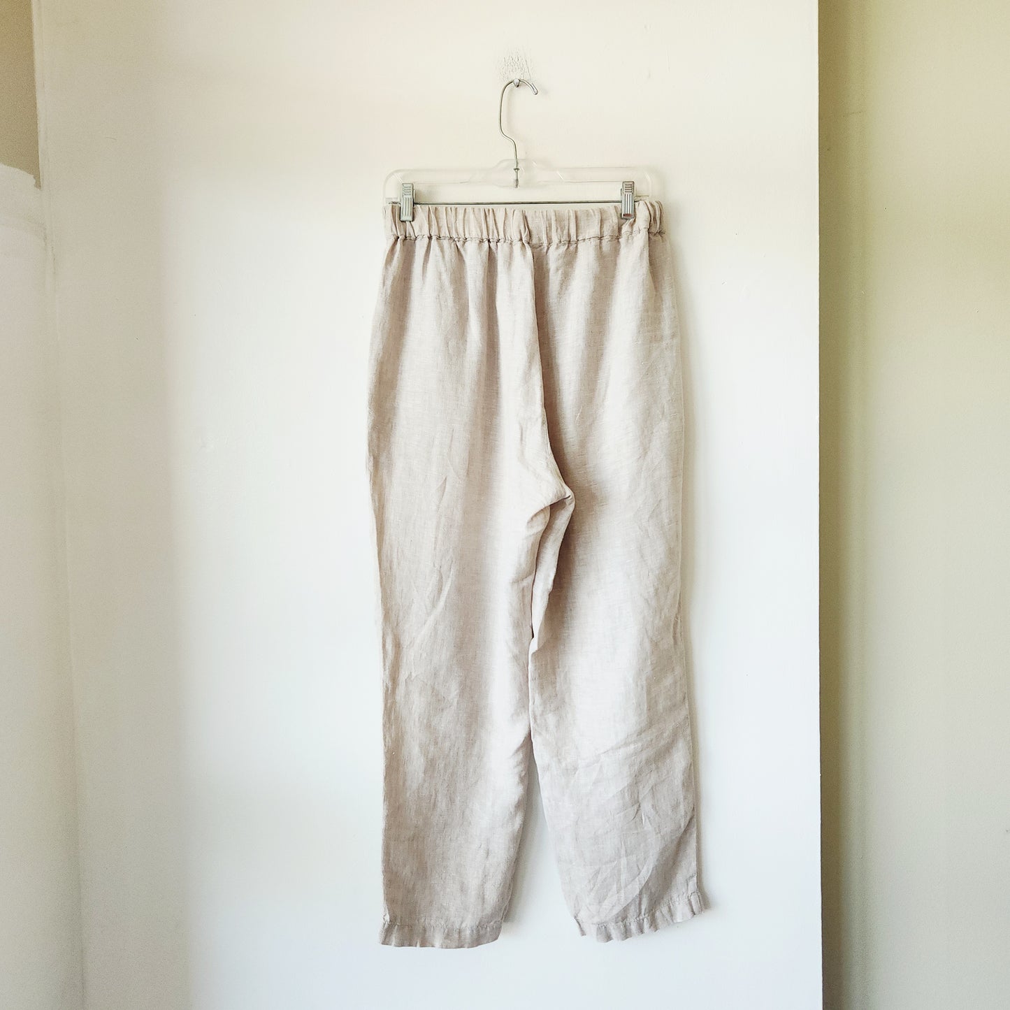 Quince 100% Linen Pull On Pants - M