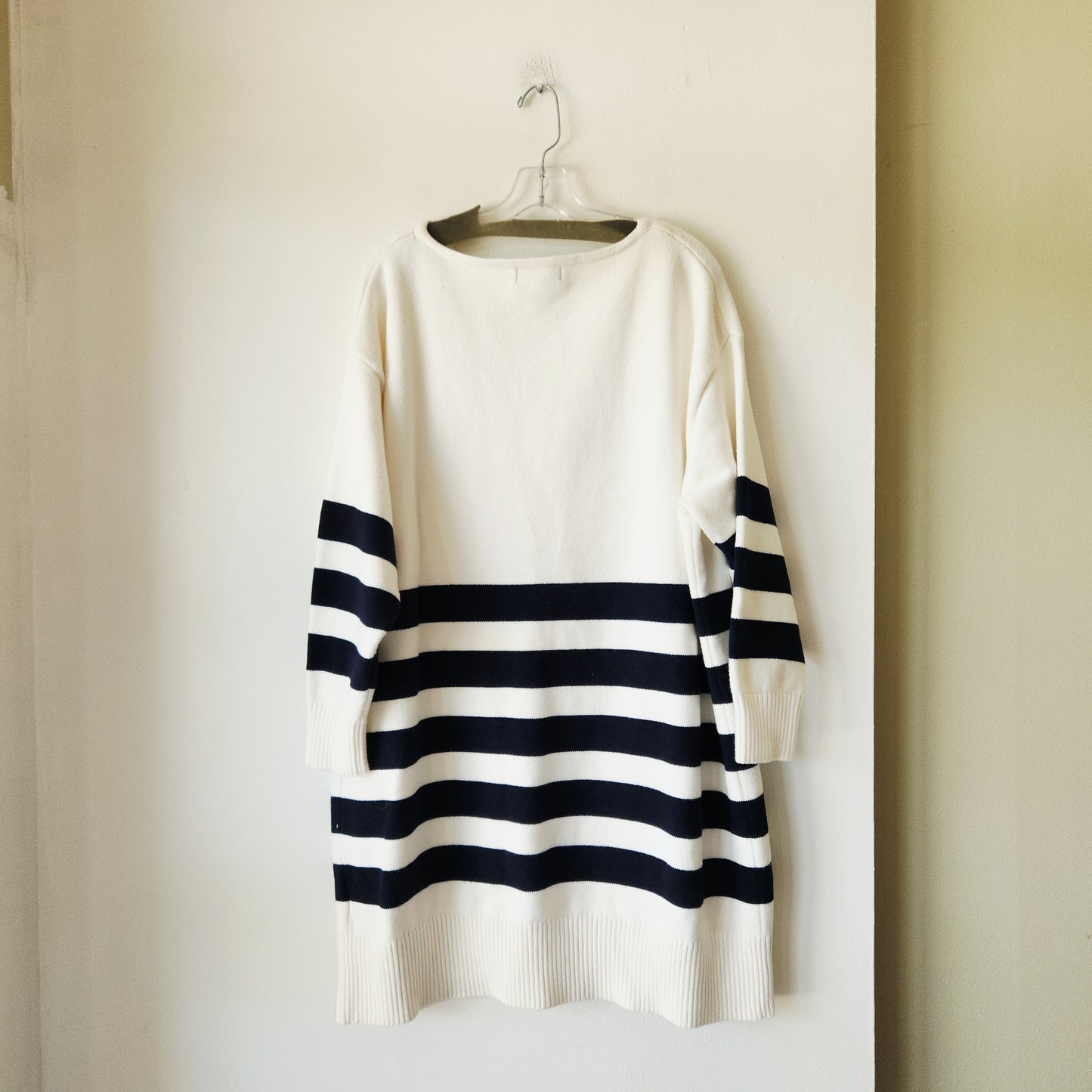 Banana Republic Factory Nautical Stripe Sweater Tunic - XXL