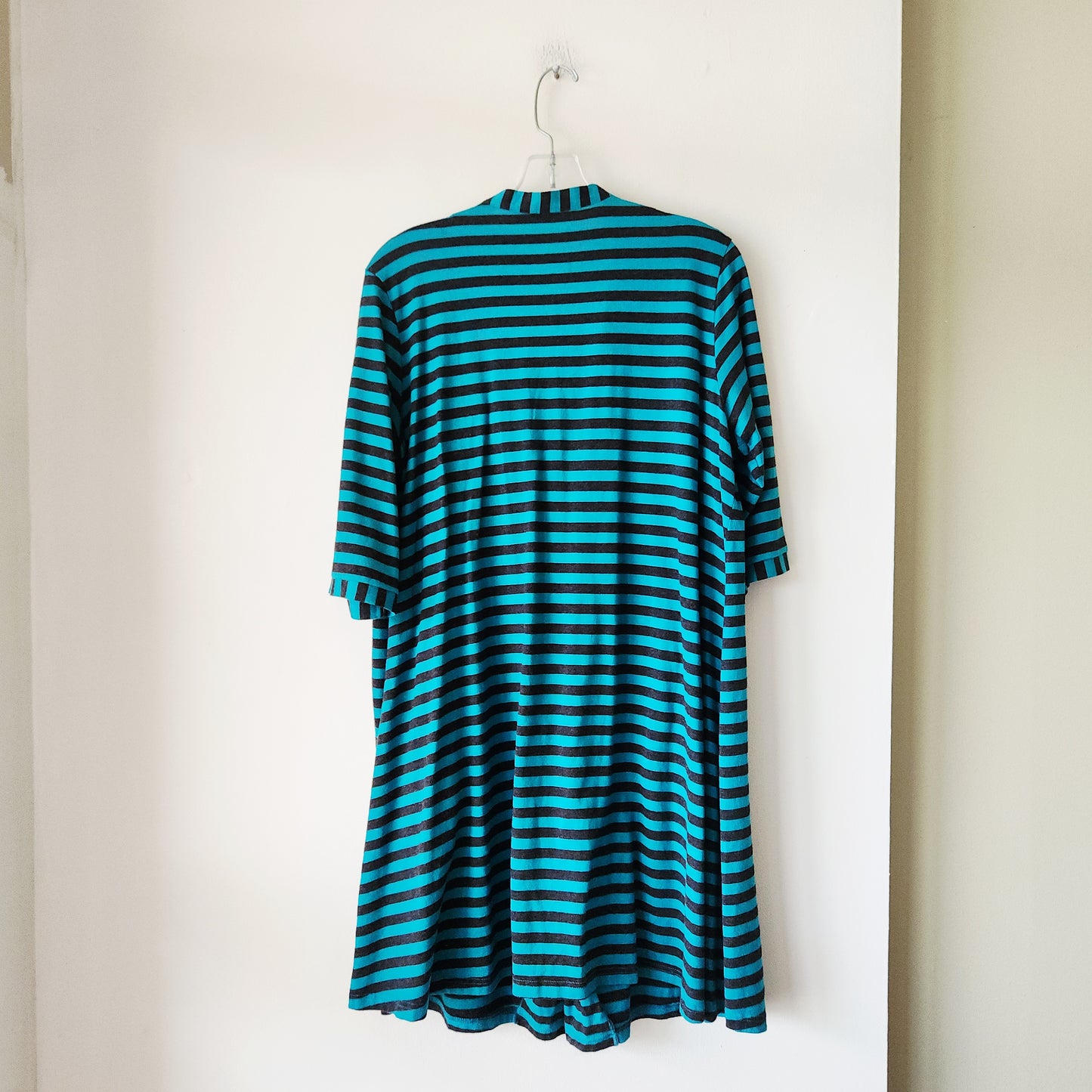 Marimekko Jersey Striped Jacket/Top with Buttons - XL