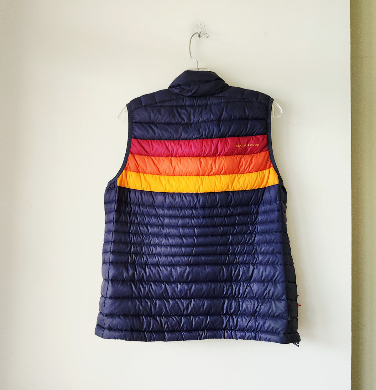 Cotopaxi Down Fill Lightweight Puffer Vest - M