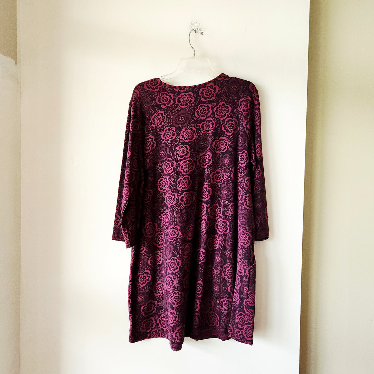 Gudrun Sjödén Jersey Tunic Dress with Pockets - XL