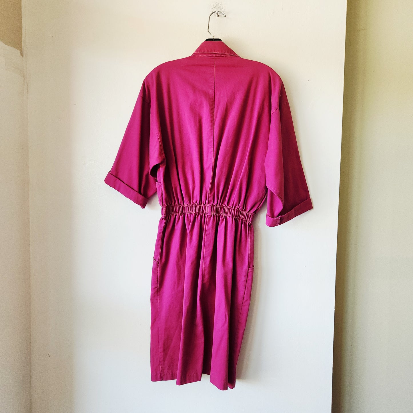 Vintage Ideas Berry Shirtdress - approx M