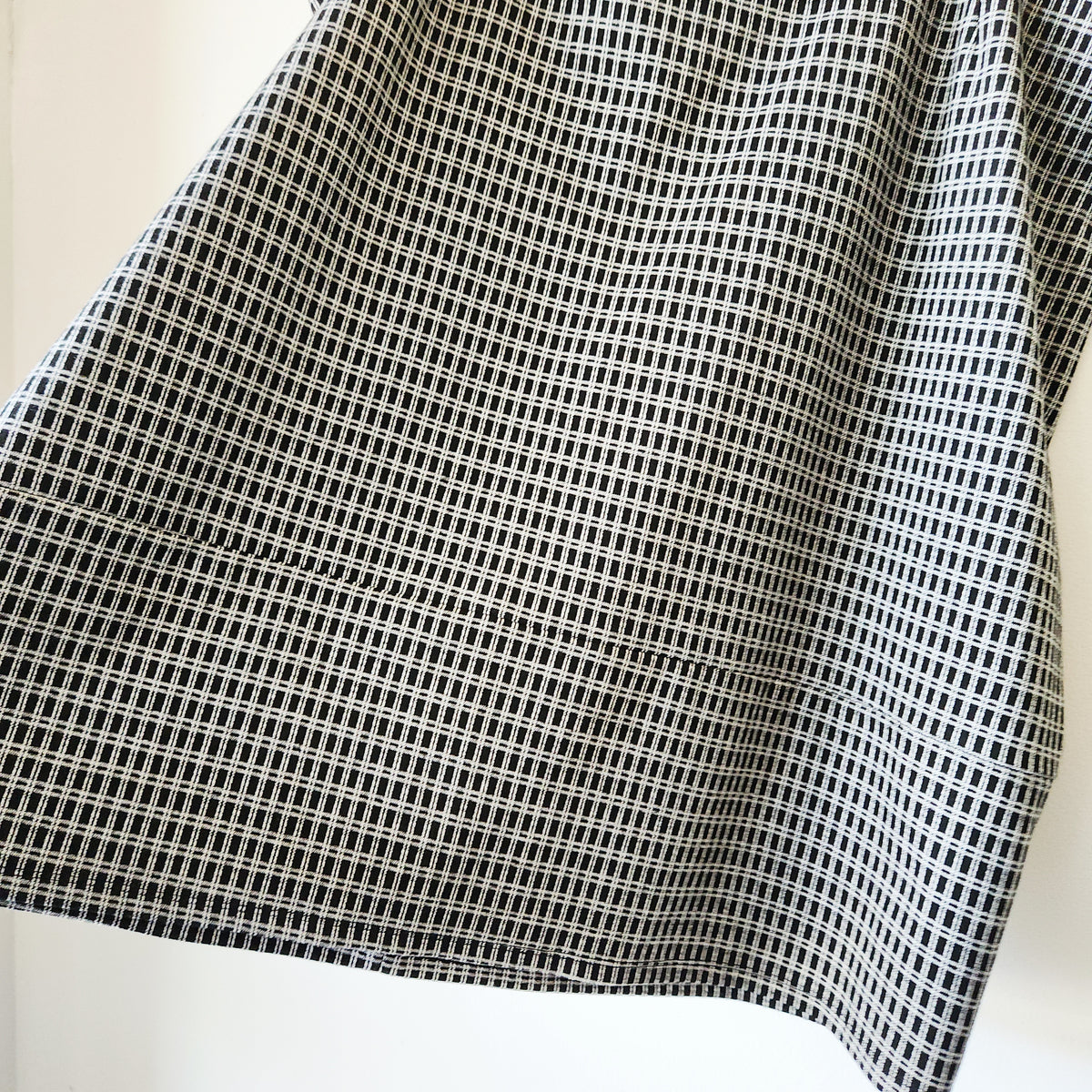 Reformation Black & White Check Pencil Skirt - size 24