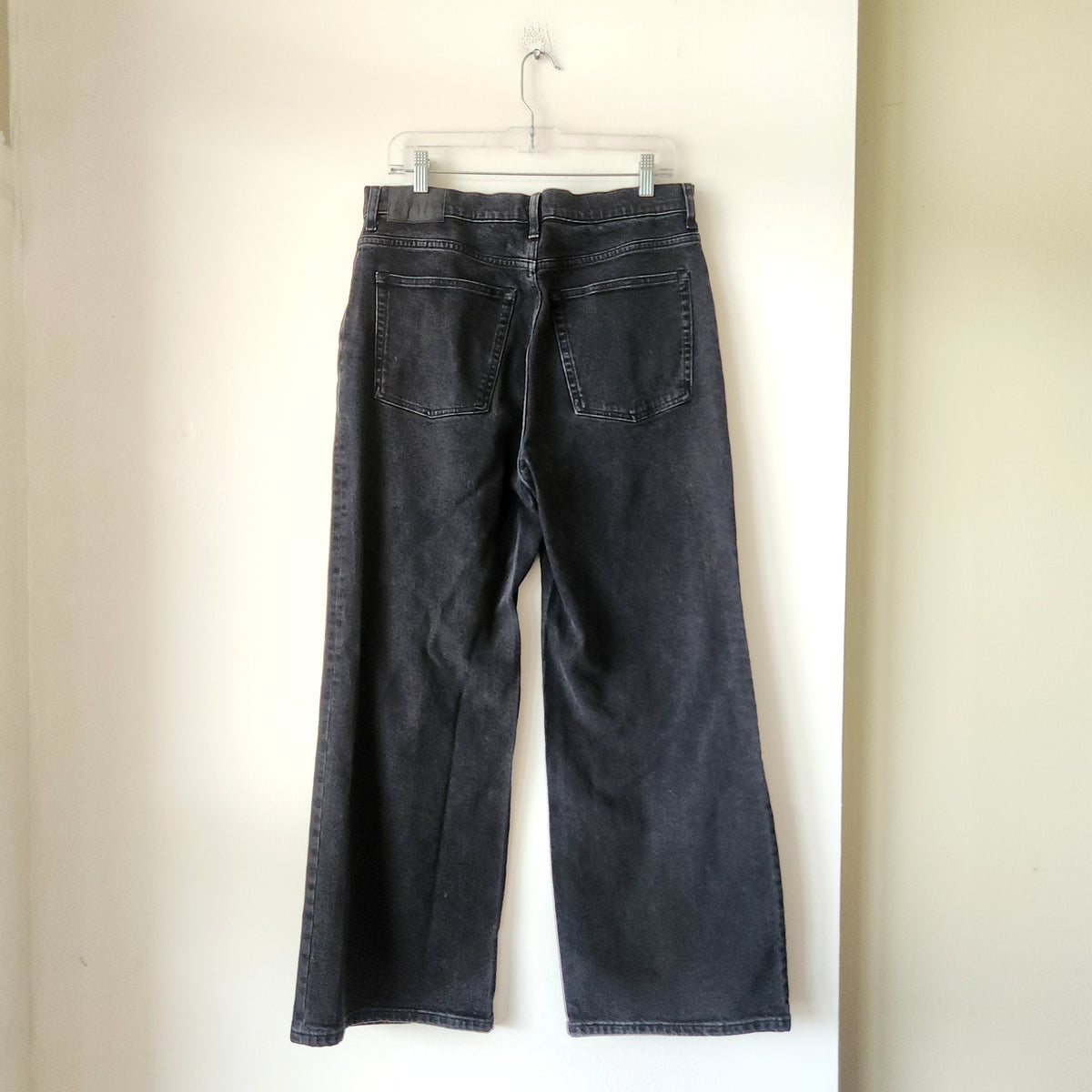 Everlane Way High Organic Cotton Sailor Jeans - size 31