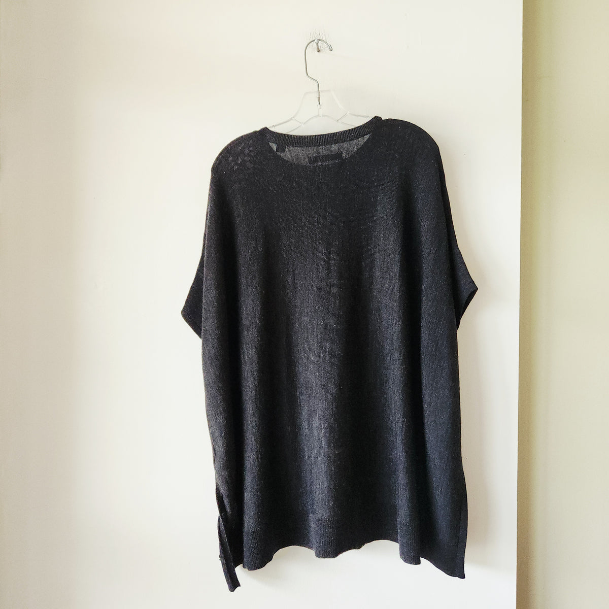 All Saints 100% Merino Wool Oversized Boxy Fit Sweater - S/M
