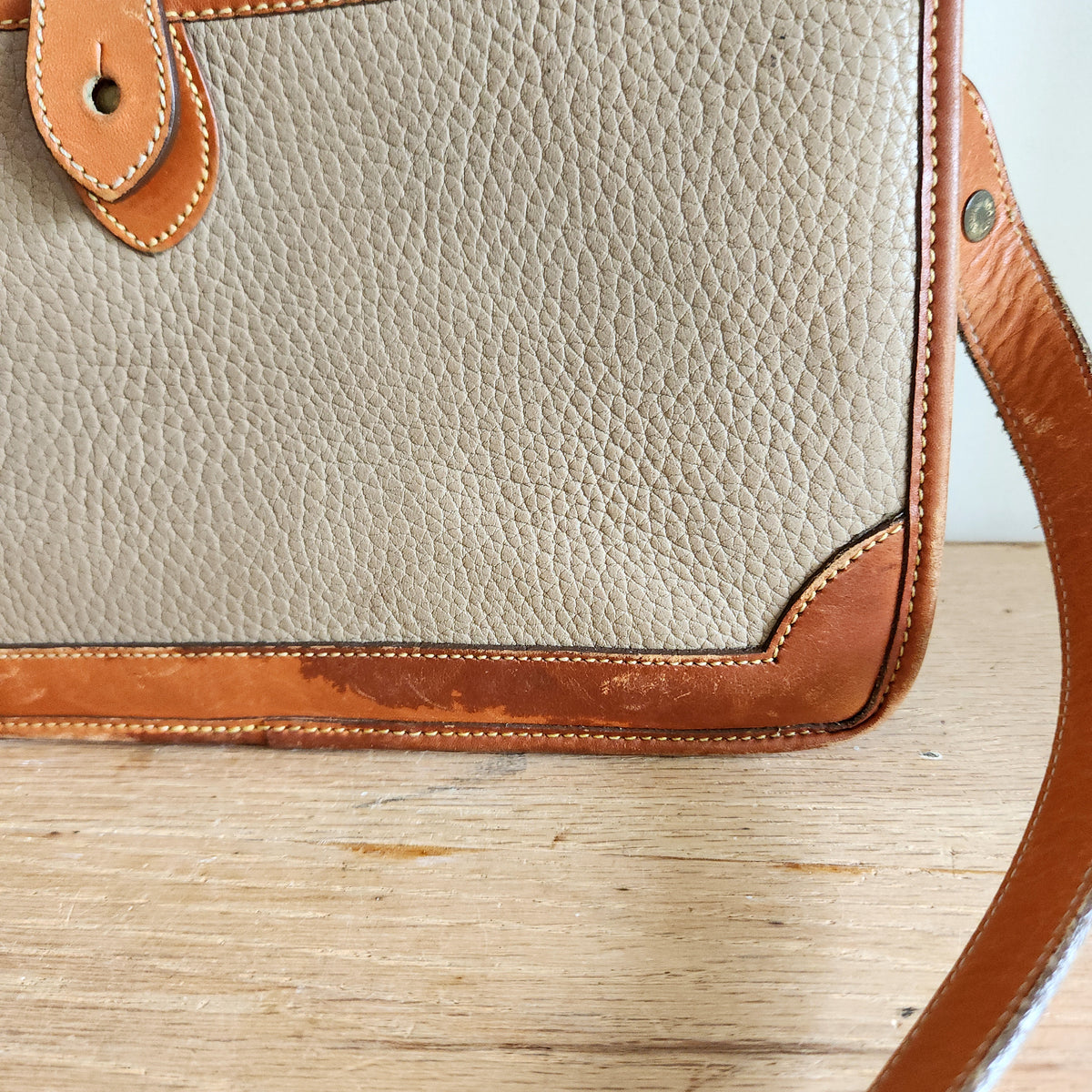 Vintage Dooney & Burke Crossbody Purse - as is