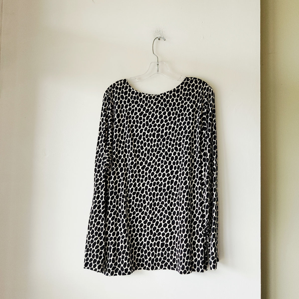 Gudrun Sjödén Jersey Polka-dot Top - XL