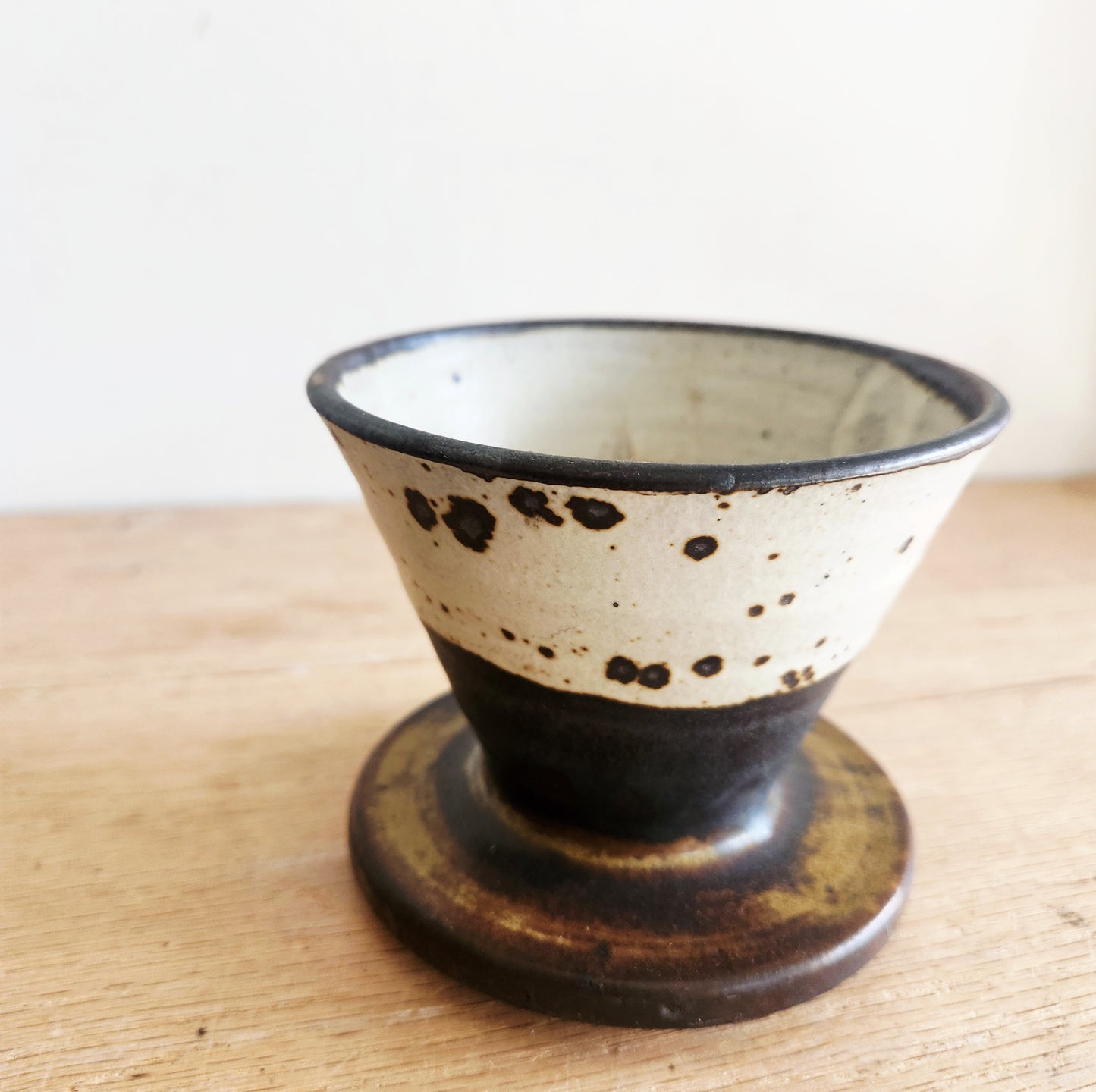 Handmade Ceramic Coffee Pour Over