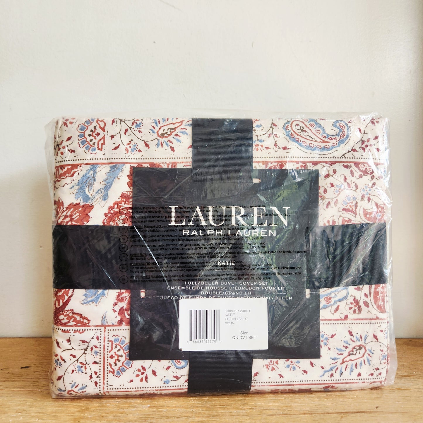 Ralph Lauren Full/Queen Duvet Cover Set NEW