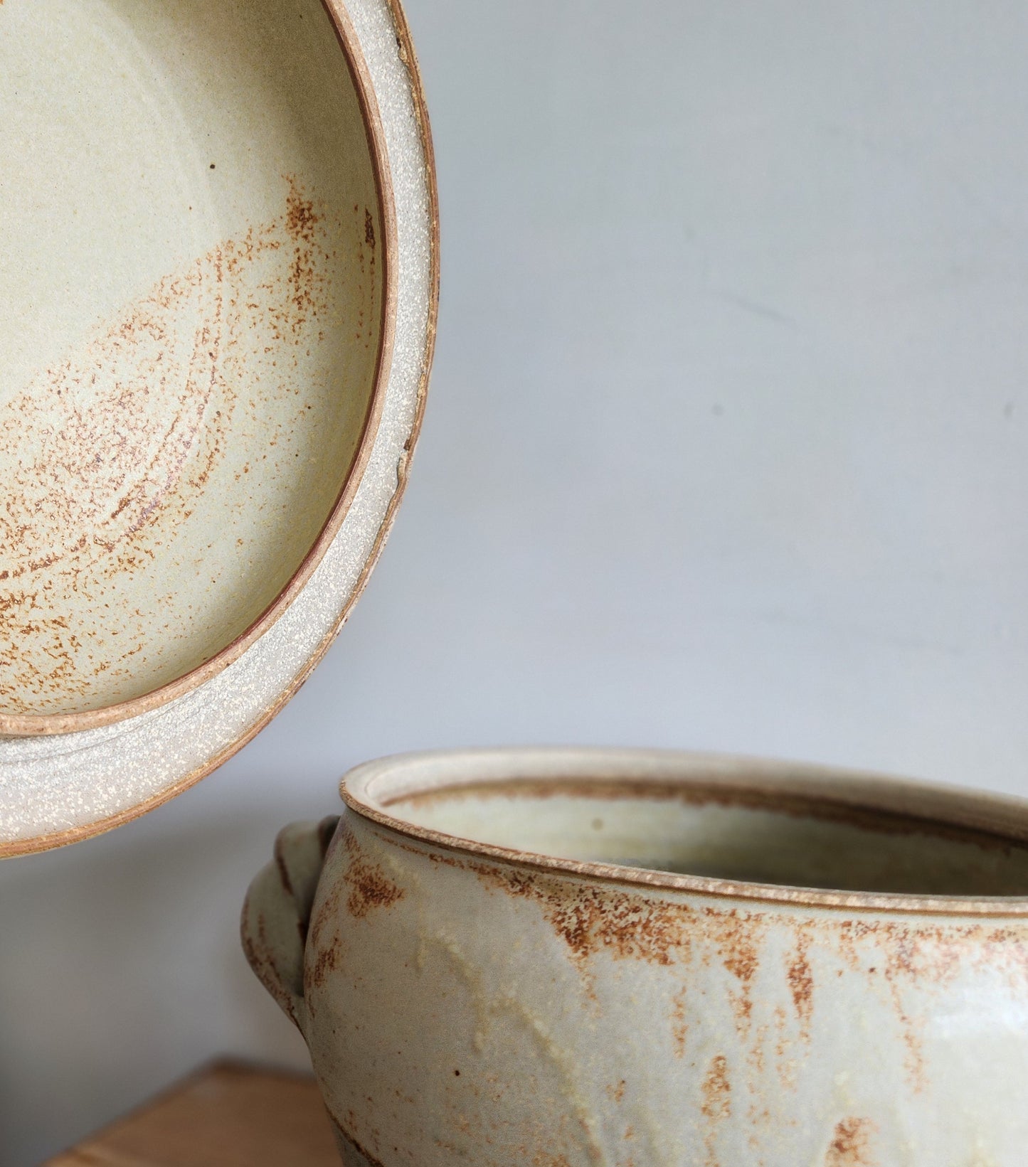 Handmade Ceramic Soup Tureen Large Size