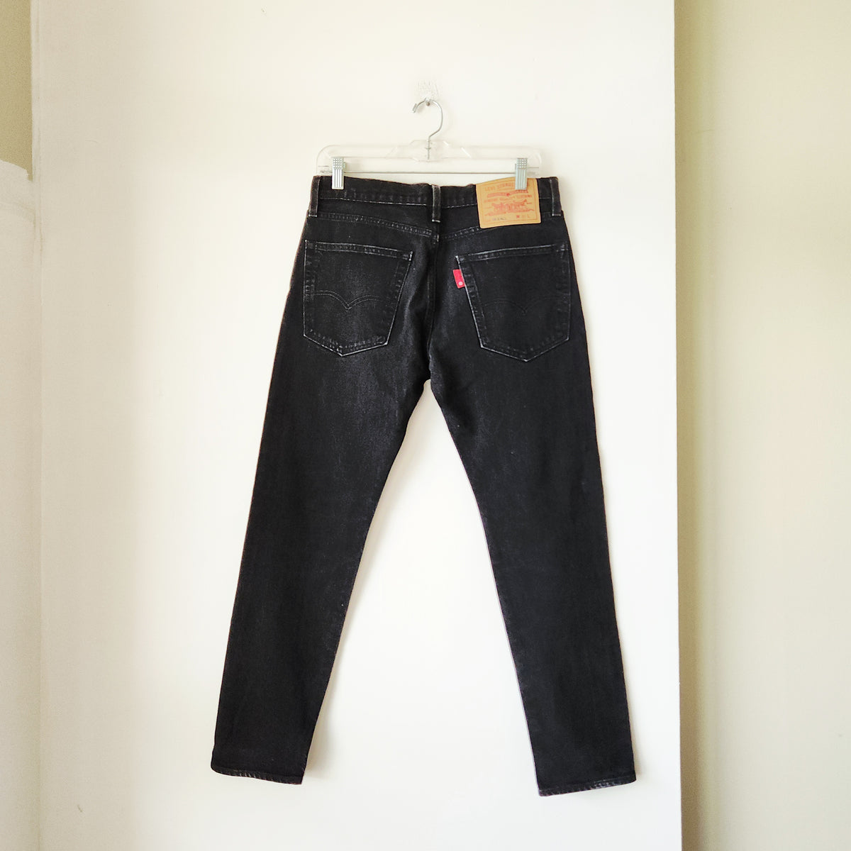 Levi's Hi-Ball Black Jeans - size 30