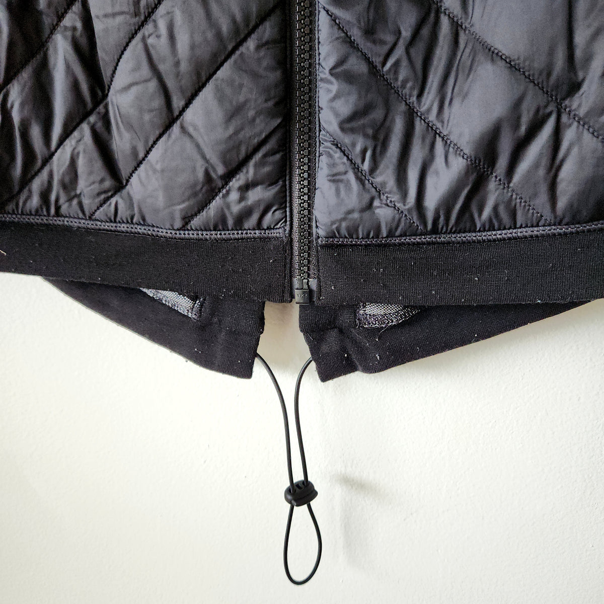 SmartWool Quilted Zip Up Cocoon Jacket with Hood - S/M