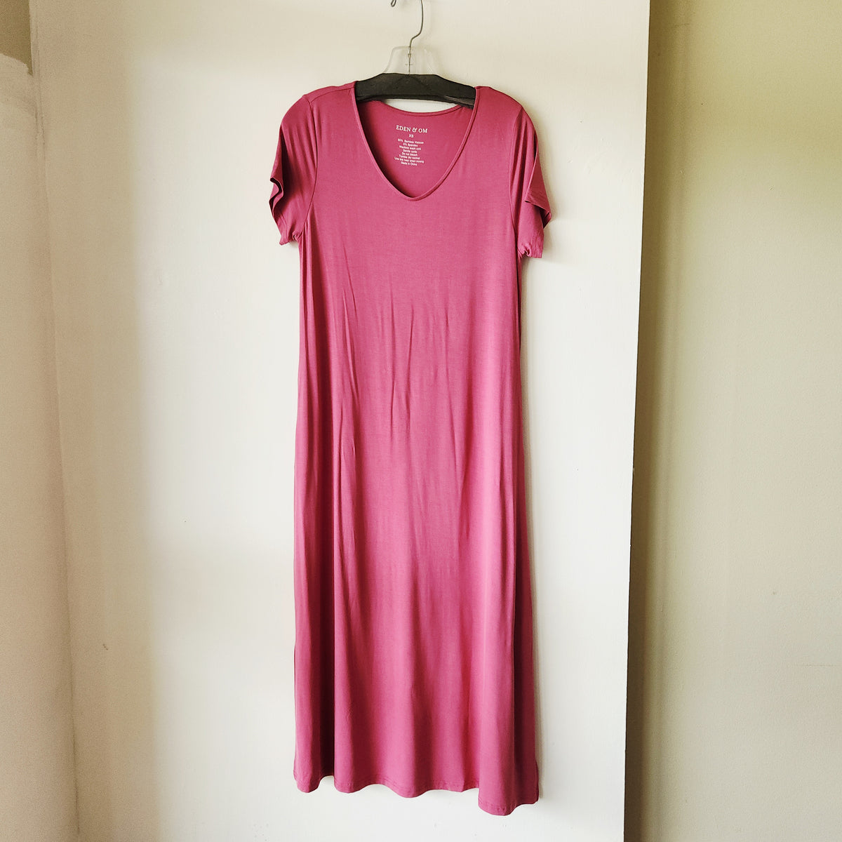 Eden & Om Soft Bamboo Nightgown - XS