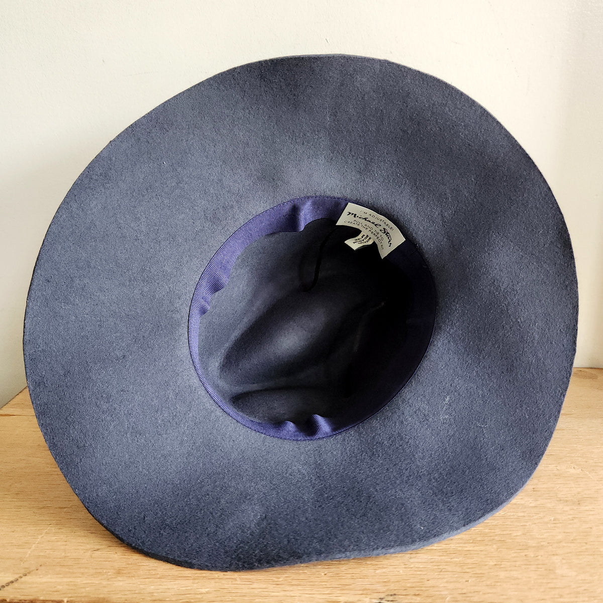 Michael Stars 100% Wool Hat - Adjustable