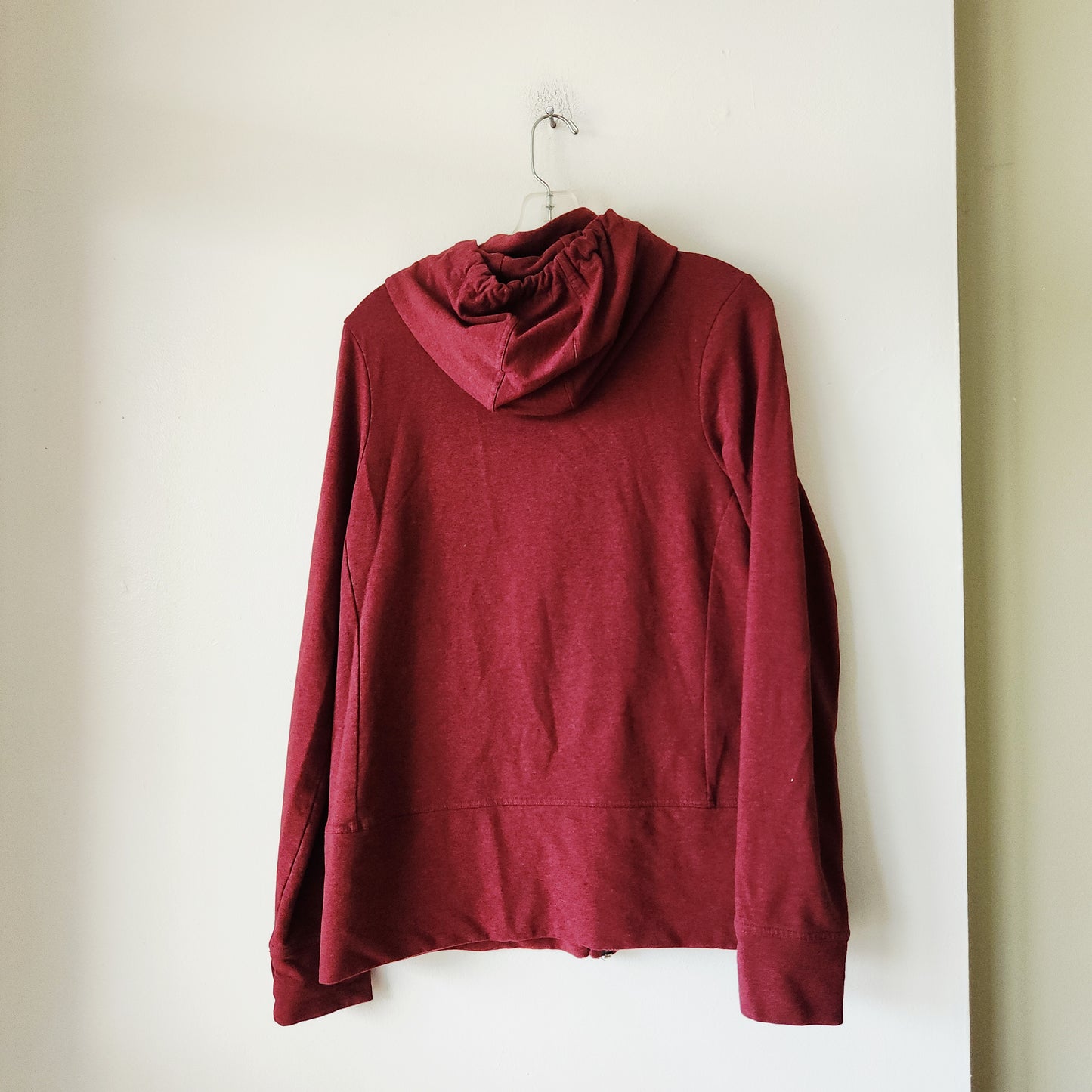 Pact Organic Cotton Zip Up Hoodie - L