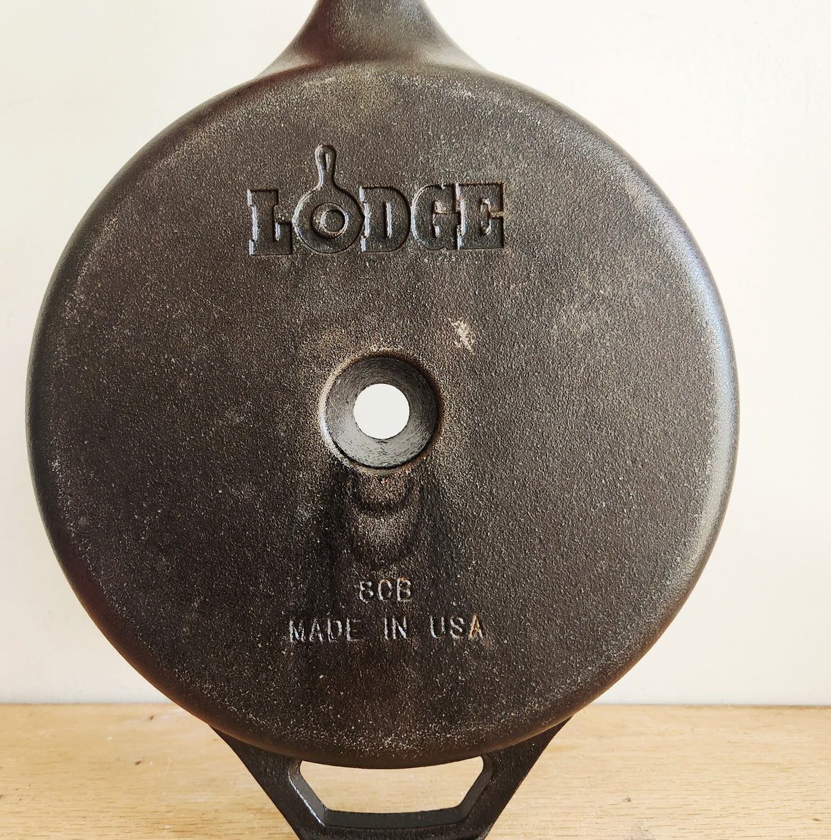 Vintage Lodge Cast Iron Cornbread Pan