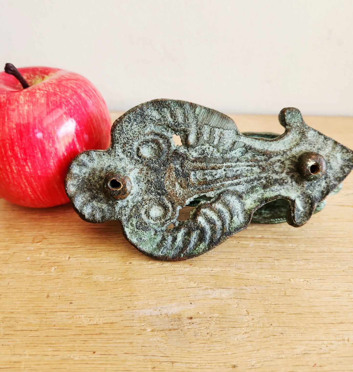 Antique French Cast Iron Door Knocker