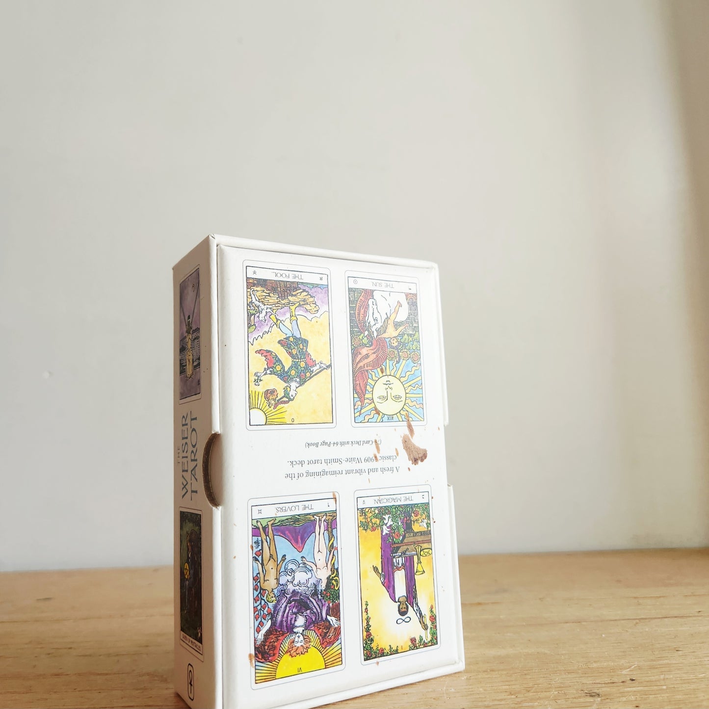 The Weiser Tarot by Arthur Edward Waite