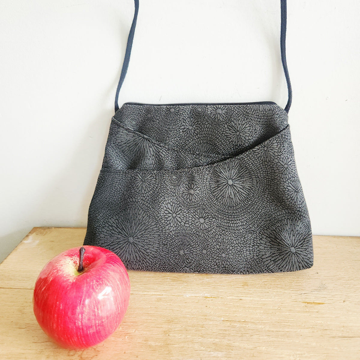 Maruca Cloth Crossbody Purse