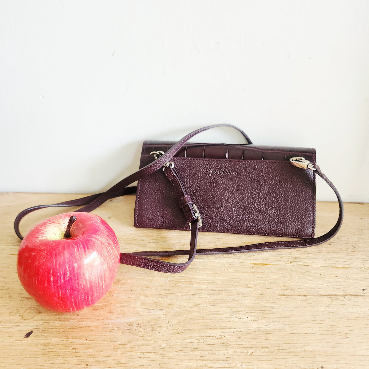 Brighton Wallet/Clutch with Crossbody Strap