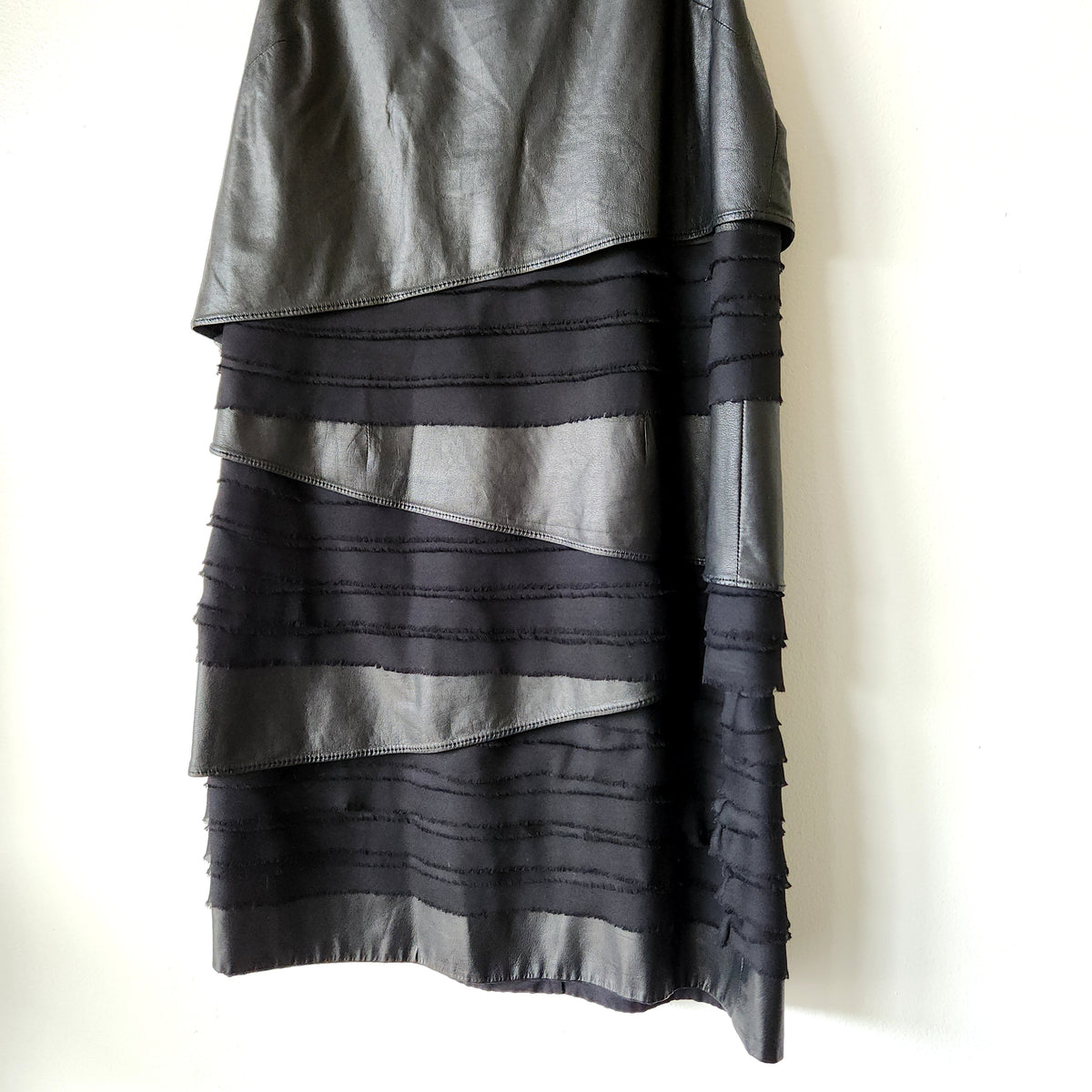 Rag & Bone Black Layered Dress - size 4
