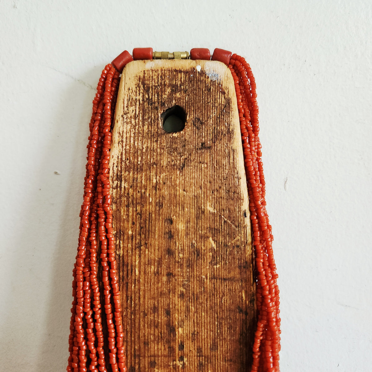 Multistrand Bead Necklace