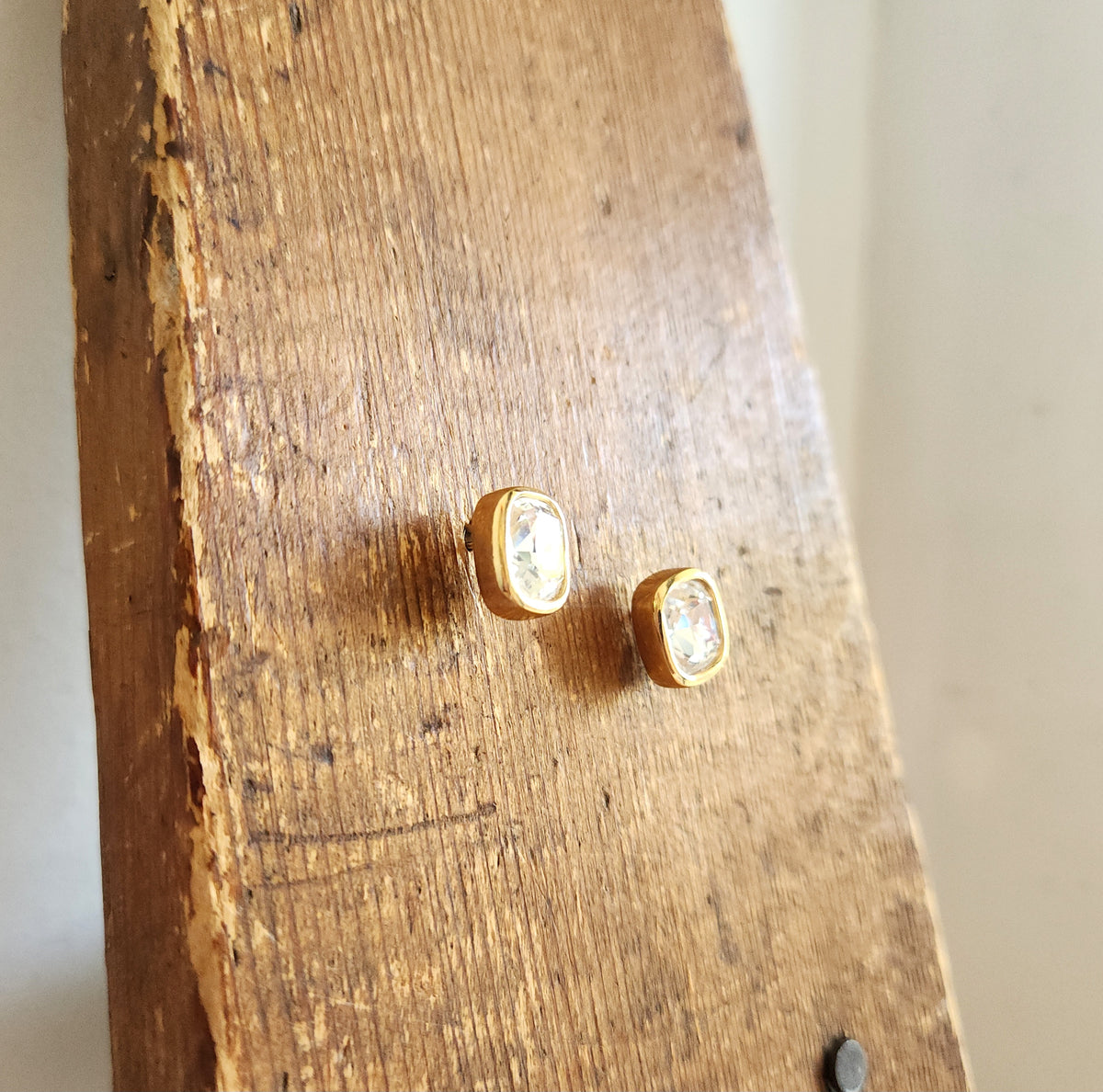 Christian Dior Stud Earrings