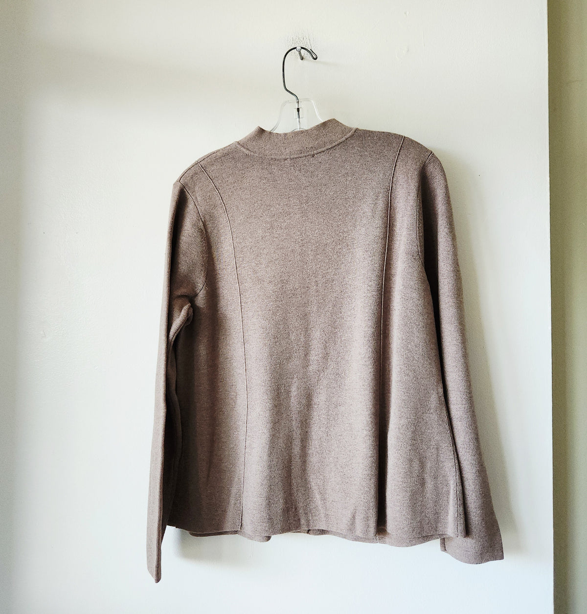 J Jill Sweater Jacket with Buttons - M Petite - New