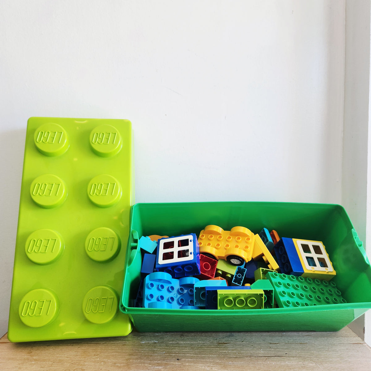 Lego Duplos with Case