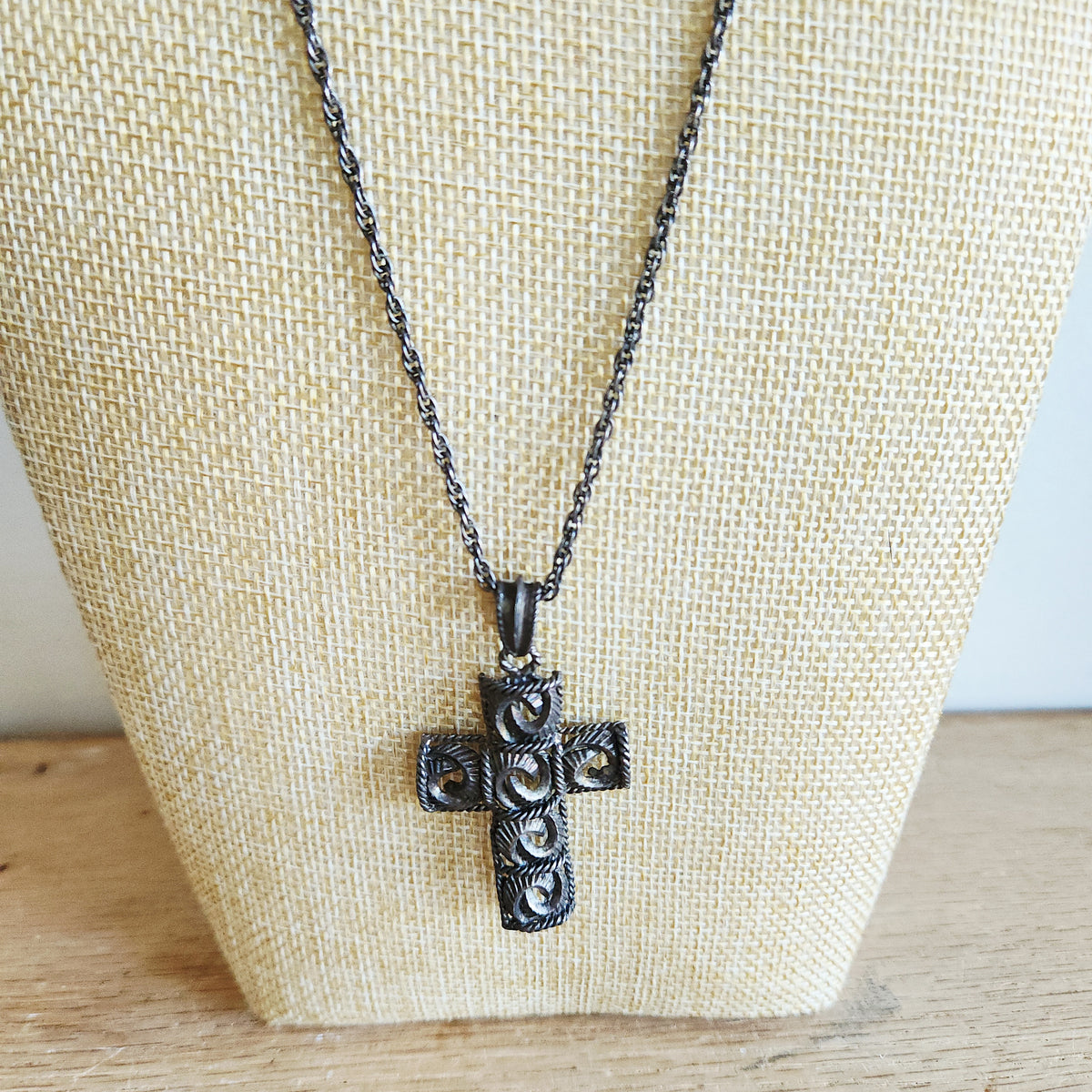 Sterling Silver Chain with Cross