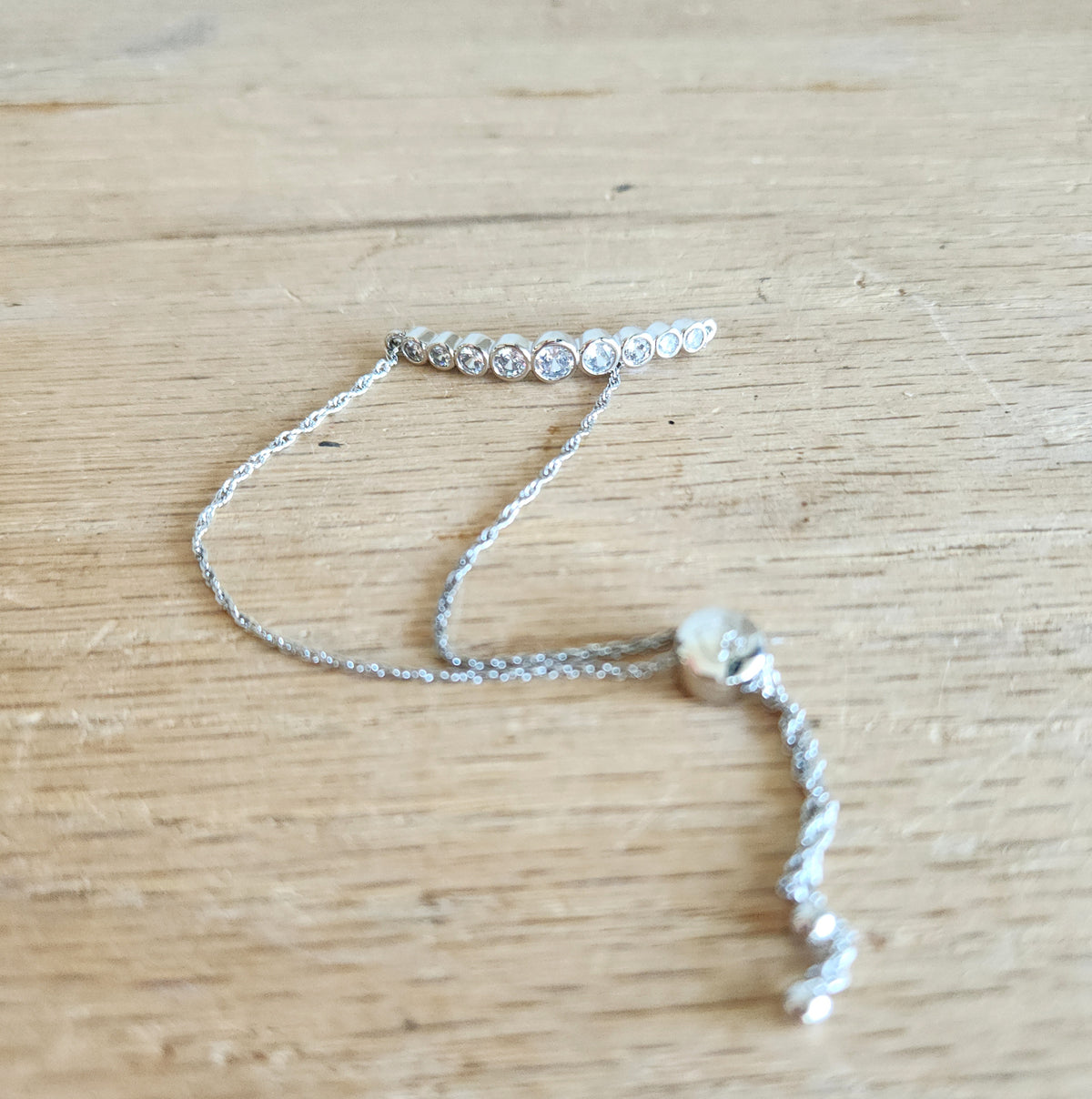 Kate Spade Adjustable Sparkle Bracelet