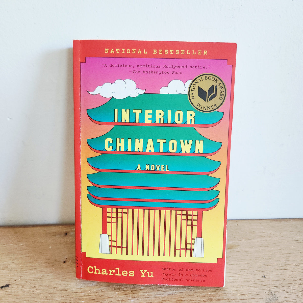 Interior Chinatown by Charles Yu