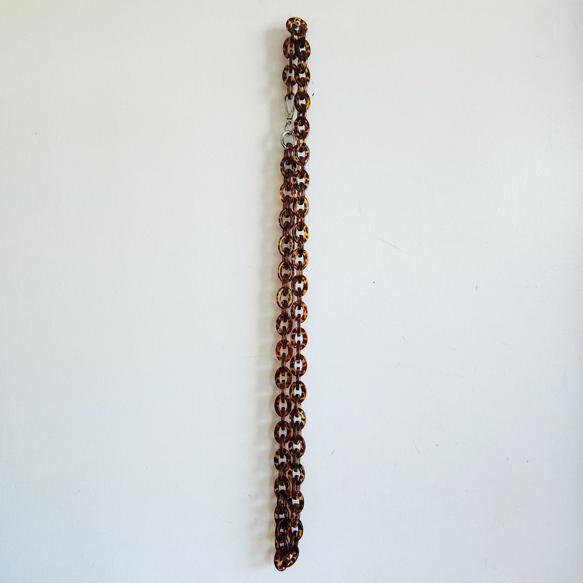 Tortoise Acrylic Link Belt