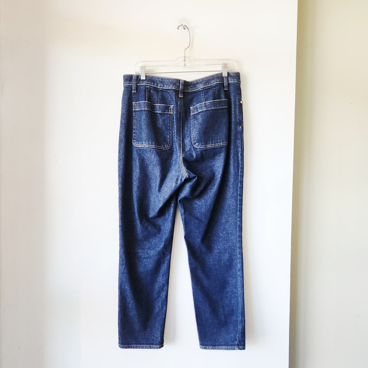 Talbots Slim Straight Ankle Jeans - size 8