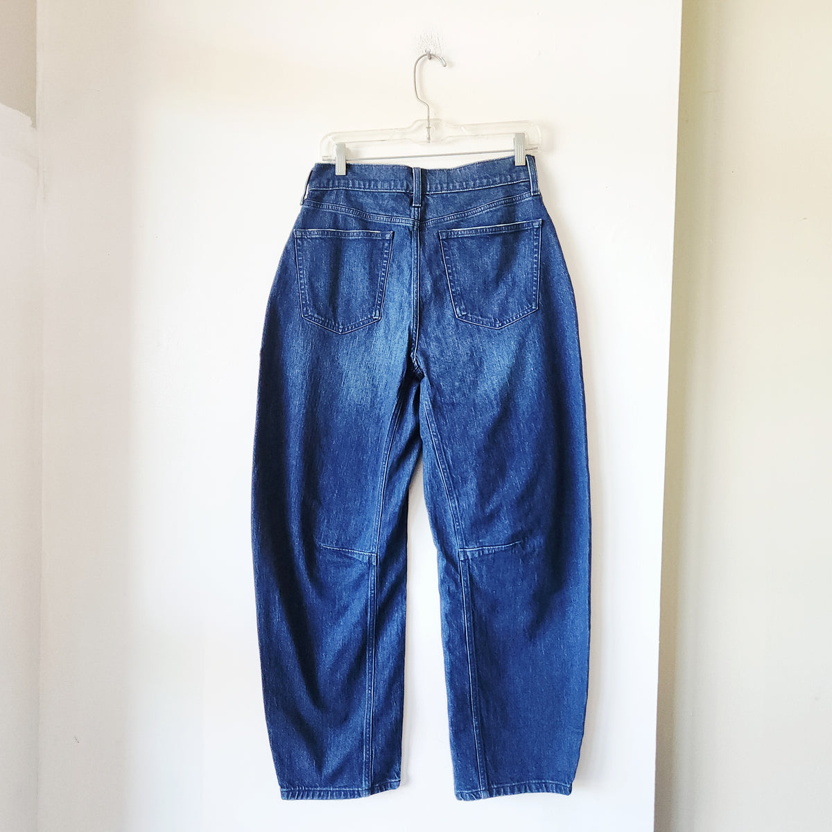 Lands' End Darted Barrell Jeans - size 6