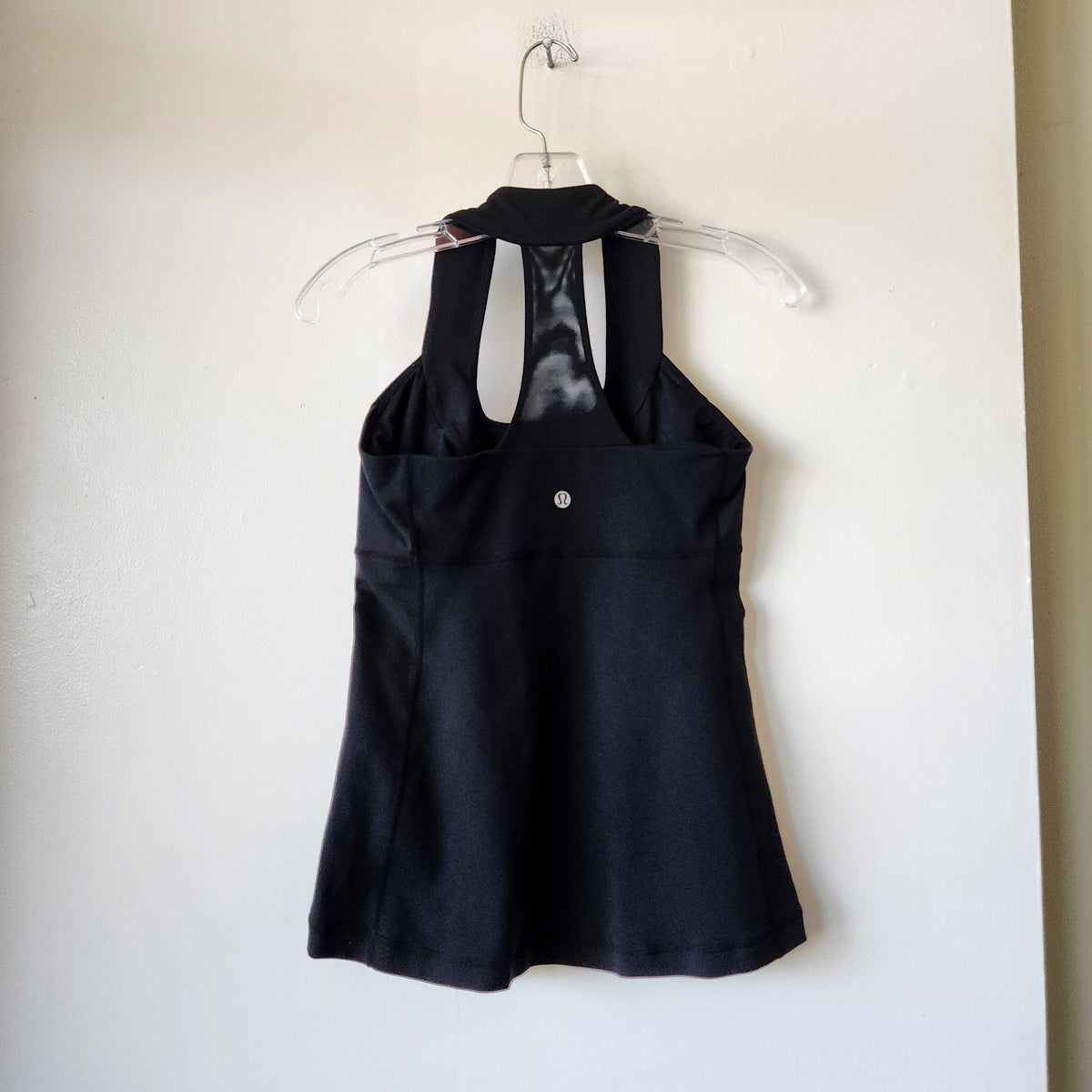 Lululemon Black Racerback Active Top - approx S