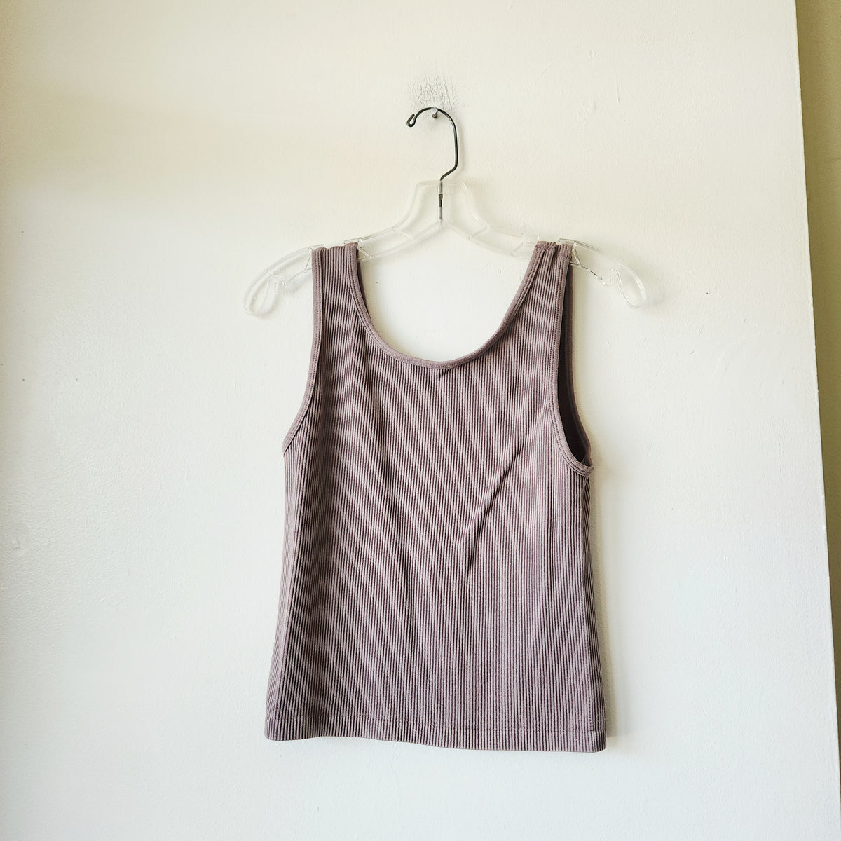 Harmony Balance Ribbed Seamless Tank - M